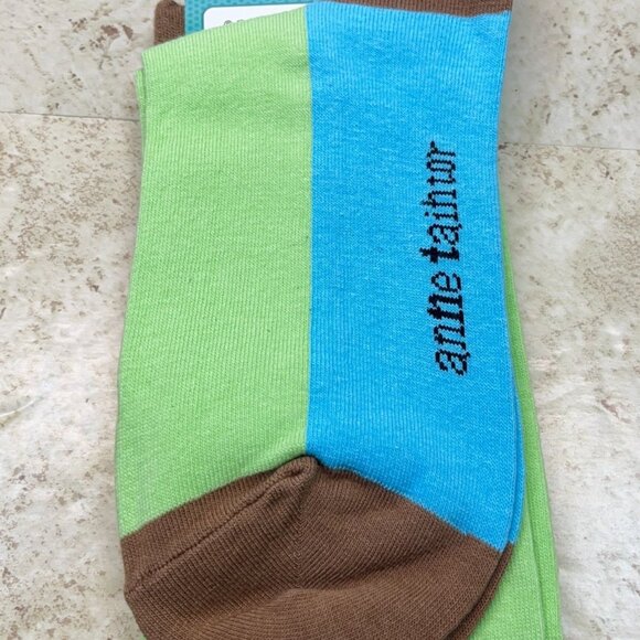 Anne Taintor Knee High Socks "Walk Faster...The Children Are Catching Up" Funny - Picture 4 of 7